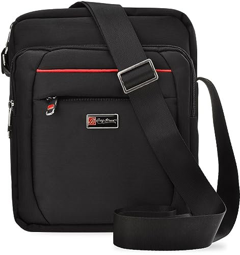 Herrentasche Schultertasche Arbeitstasche Bag Street schwarz