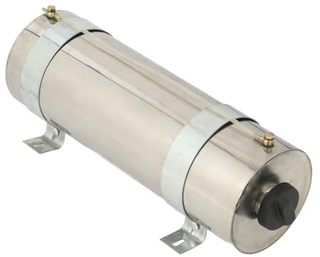 Kraftstofftank für Standheizung aus Edelstahl, 10 l, mit Deckel für Standheizung Webasto/Eberspacher Kraftstofftank der Standheizung aus Edelstahl