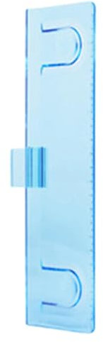 Klebezettel-Organizer für Monitore, Dokumentenhalter für Monitor, verstellbarer Monitor-Notizhalter, Halterung für Schreibtischbücher, Organizer ohne Widerhaken