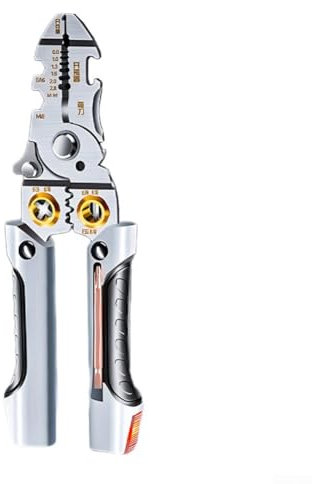 Besttoolifes 21 In 1 Multifunctional Wire Stripper Crimper Cable Cutter Pliers, Wire Stripper Pliers, Electrical Wire Stripper Electricians Pliers, Electrical Wire Cutters Cable Stripping Tool