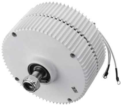 OUHFCASN Wind Turbines Generator Low Speed Wind Power Generator For Marine, RV, Home, Windmill Generator 400W 500W 12V 24V 48V Low Starting Speed for Home(Single Shaft,48V_400W)