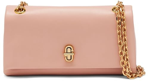MARC JACOBS Damen The DUAL Chain Wallet Bag, Rosa