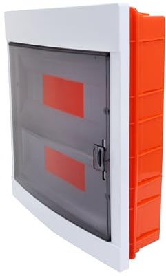 RSE Scatola di distribuzione a incasso con finestra IP20 IK10 2 file 24 moduli/PLE (unità di spazio)