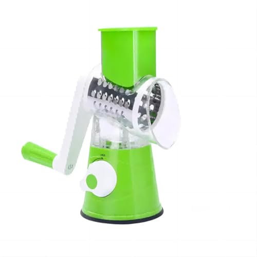 Espiralizador de verduras resistente, cortador en espiral y fideos de calabacín para pasta baja en carbohidratos, espaguetis y ensalada, cortador de alimentos de mano duradero