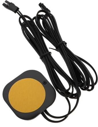 ULTECHNOVO Interruptor De Sensor Táctil Para Luz De Gabinete Interruptor Táctil Sin Taladro Para Iluminación De Armarios y Roperos Panel De Alta Sensibilidad De Encendido