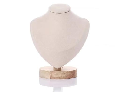 XUWEWI Espositore Per Collane Cornice for esposizione di collana Modello ritratto for gioielli con pendente al collo, for modello for Collana Puntelli for foto(S)