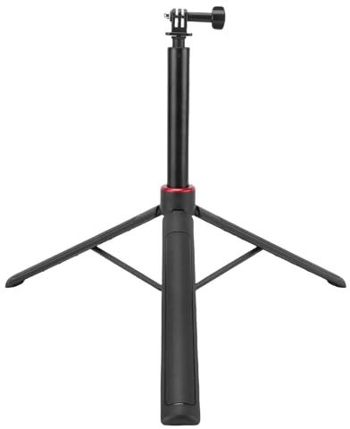 Jiawu Trépied de Bâton de Selfie 11-55 Pouces pour Insta /360 X5, X4, X3, Go3, As, Action 5 4 3, Légère et Portable pour Les Voyages et Le Vlog Quotidien