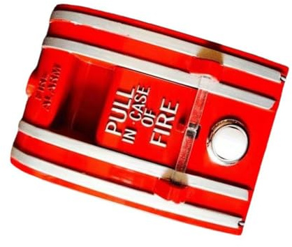 EQWQSIXD Campanello retrò per cancello domestico esterno vintage campanello interruttore decorativo allarme allarme rimovibile montato decorazione artigianale