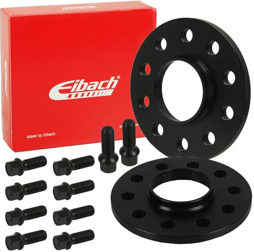 Eibach Pro-Spacer 24mm Spurverbreiterung Schwarz | S90-2-12-002-B + S1-1-14-25-40-17-B passend für E87 F20 E46 E90