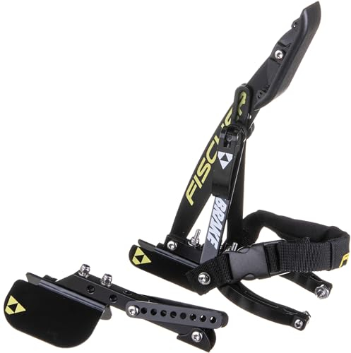 Fischer Damen, Herren Nordic Skates ROLLERSKI Brake Black-Yellow Einheitsgröße