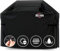 Grillman Grill Cover, Gas BBQ Cover fits Weber BBQ, Brinkmann, Char Broil, Outback - Large Barbecue Covers Waterproof, Heavy Duty, Windproof, Rip-Proof and UV Resistant (163L x 61W x 122H cm, Black)