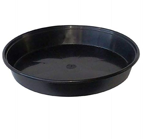 Pasquini Sottovaso Tondo Nero 40cm