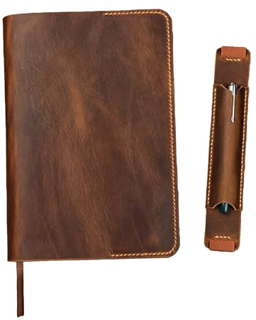 Bibel Hülle aus Vollleder nach Maß mit Gravur, handgemachte Lederhülle | Maßgefertigte Leder Bibelhülle, Handnaht, Gravur, Patina für Lutherbibel, Schlachter, Elberfelder, NIV