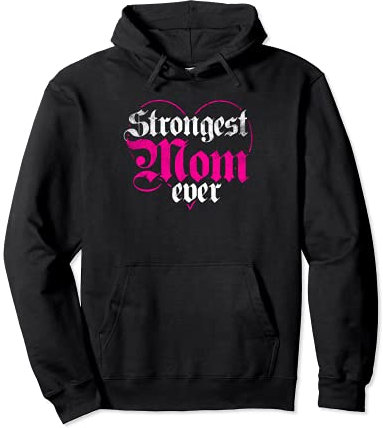 Starke Mutter Frauen Kraftsport Workout Gym Pullover Hoodie