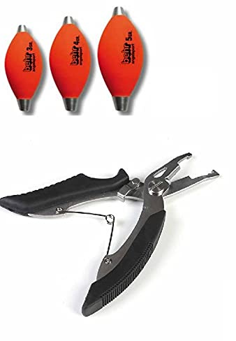 STMK Set 3 x Behr Forellenpose Durchlaufpose (1x 3gr, 1 x 4gr & 1x 5gr) Trout Egg Forellen-Ei + gratis Angelschere