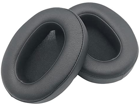 Actpe Earpads for Sony WH-XB900N Replacement Ear Cushion Pads with Protein Leather and Memory Foam for Sony WHXB900N Headphones ONLY, Black, WHXB900N-Earpad-BK