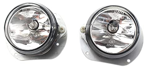 CarWorld Nebelscheinwerfer für Mercedes Benz W204 W216 R230 W164 W251 AMG 2048202156 2048202256 Auto Frontstoßstange Nebelscheinwerfer