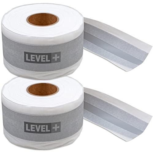 LEVEL PLUS Dichtband 100m EZ EXTREME Elastische Zone Wasserdichte Eckfugen 120/70/20mm Abdichten Balkone Bad Dusche L+ G05