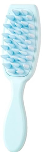 Appareil de massage du cuir chevelu - Brosse de massage pour cuir chevelu sec et humide - Brosse de shampooing étanche - Brosse de massage durable pour cuir chevelu - Design ergonomique - Brosse de