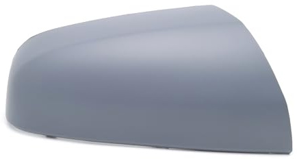 BSSTORE Carcasa de espejo retrovisor para pintar con imprimación para ZAFIRA B (A05) 2005-2007 (lado del pasajero)