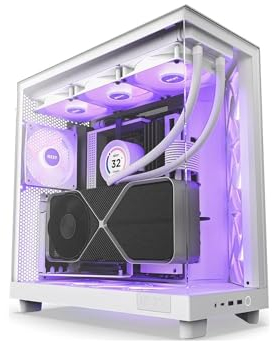 NZXT H6 Air Flow Midi Tower Blanc