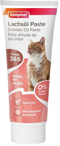 BEAPHAR - Lachsöl Paste, 250g