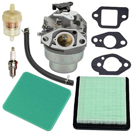 ibasenice Vergaser Mit Luftfilter Kompatibel Für Honda Reinigergehäuse Abdeckungssatz Vergaser Dichtung Kit