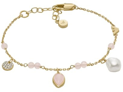 Emporio Armani Damen Armband aus Goldmessing, EGS3118710