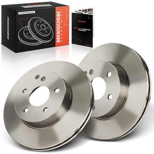 Frankberg Bremsscheibensatz inkl. 2x Bremsscheiben Vorne Belüftet Ø288mm
