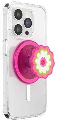 PopSockets Phone Grip for MagSafe, Magnetic Holder, Phone Stand, Pink - Pink