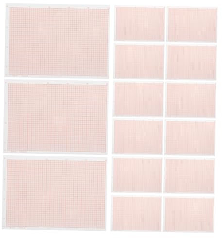 DIYEAH 100blätter Koordinatenpapier Präzises Zeichenpapier Für Architektur Mathematik Und Zeichnungen Für Schüler Und Studenten Vielseitig Einsetzbar Robust Und Langlebig