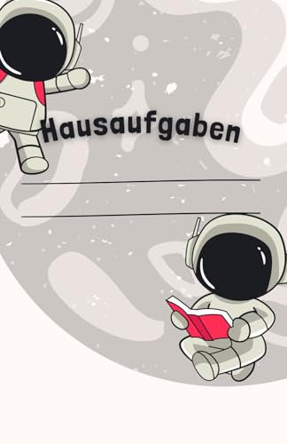 Hausaufgabenheft Grundschule: Hausaufgabenplaner für Grundschüler und Schulanfänger