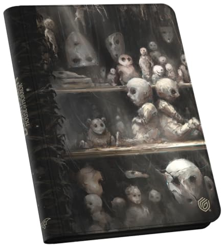 Ultimate Guard - Zipfolio 360 Xenoskin Portfolio - Magic: The Gathering - Duskmourn - Design 2