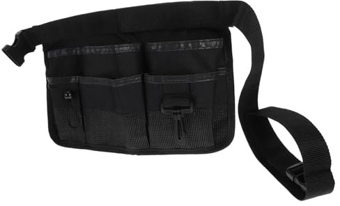 CIYODO Cleaning Apron and Adjustable Waist Belt for Gardening and Utility Belt for Women and Men for Garden Tool Storage and Outdoor Cleaning Tasks