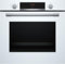 Bosch HBA534BW3, Forno da incasso, EcoClean: pulizia della parete posteriore senza alcun detergente, Display LED Rosso,Bianco, 60 x 60 cm