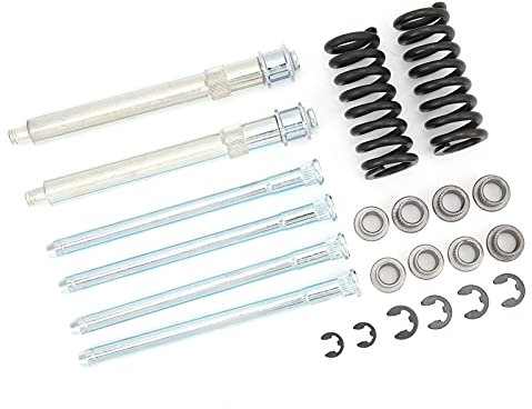 Kit Perno Cerniera e Boccola della Porta Anteriore con Set di Molle, Parti della Portiera dell'auto a Sostituzione Diretta