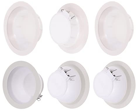 FRCOLOR 6pcs Squatting Pan Deodorizer Odor Blocking Device for Toilet Lid Sure Deodorant Toilet Bin Lid Squatting Pan Cover