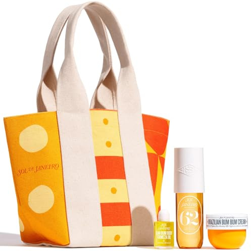 Sol de Janeiro – The Sol Tote Body Essentials – Pflegeset im Beutel
