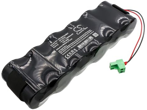 CS Batterie de rechange pour BPX bloc Pile Sirene, SEFRx PN : 1285001 REV 6, 6416204 non rechargeable
