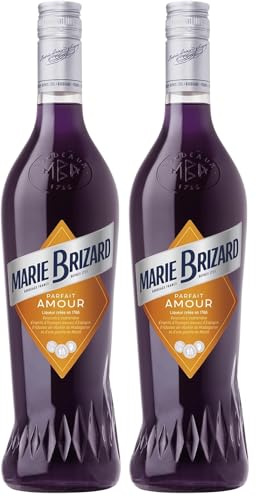 Marie Brizard Liqueur Parfait Amour 70cl (Lot de 2)
