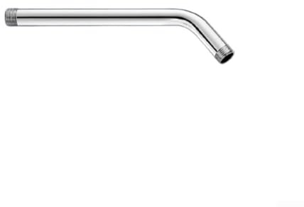 Edelstahl-Duschkopf-Verlängerung für Standard-Duschhalterungen und Schlauchanschlüsse (30 cm)