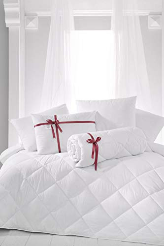 ZIRVEHOME Bettdecke 200x220 cm Steppbettdecke und 2 mal kopfkissen 80x80 cm. 3 teilig Set, allergikergeeinet, 100% Microfaser 4 Jahreszeiten, (200 x 220 + 2 STK 80x80 cm)