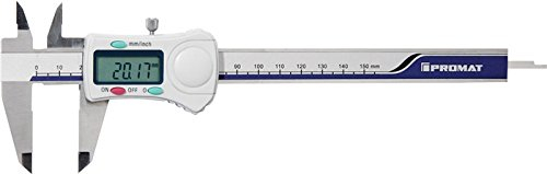 Promat 851055 Messschieber DIN862 150mm dig. m.