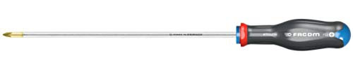 Facom ATD2X250 TOURNEVIS PROTWIST® pour vis cruciformes POZIDRIV® - lames rondes