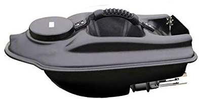 Torcster 213822 Futterboot Boatman Actor Version V6 Köderboot Karpfenangeln RTR GHz inkl. Akku, Ladegerät, Schwarz