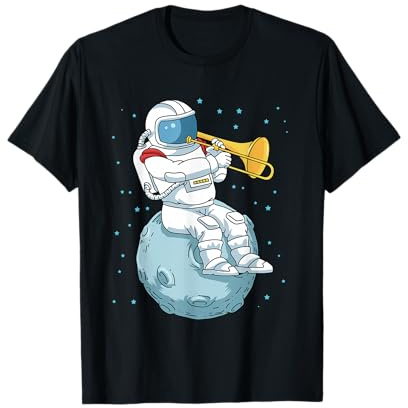 Posaune Shirt Kinder Jazz Musik Geschenk Instrument Big Band T-Shirt