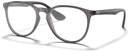 Ray-Ban Herren 0RX7046-8140-51 Sonnenbrille, TRASPARENT Gray, 51