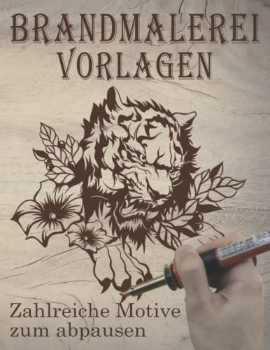 Brandmalerei Vorlagen: Zahlreiche Motive zum abpausen, Buchinhalt Vorlagen in SVG Format Kostenlos zu downloaden