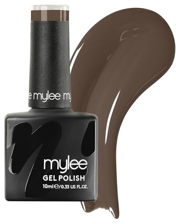 MyGel by MYLEE Smalto Gel Semipermanente 10 ml UV/LED Nail Art Manicure Pedicure per Uso Professionale e Domestico - Lunga Durata e Facile da Applicare