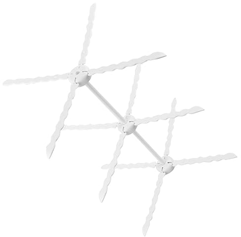 Cabilock 3pcs Gum Paste Drying Rack Flower Drying Holder for Home Use Flexible Non-stick Fondant Decorating Tool for Flowers and Pasta